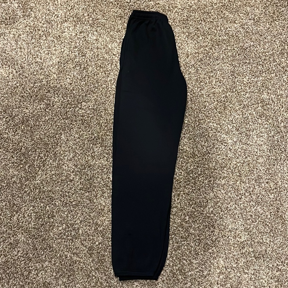 Black sweatpants